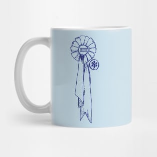 Participation Award, Ribbons and Pins ("Tried*") Mug